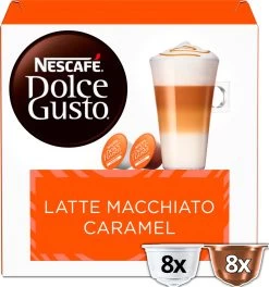 Nescafé Dolce Gusto Caramel Macchiato Capsules - 48 Koffiecups -Eten En Drinken 1122x1200 2