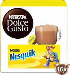 Nescafé Dolce Gusto Capsules Nesquik - Chocolademelk - 48 Cups - Geschikt Voor 48 -Eten En Drinken 1123x1200 2