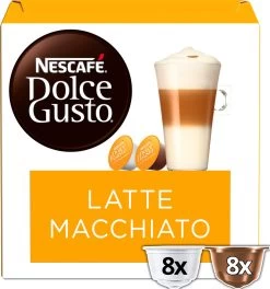 Nescafé Dolce Gusto Latte Macchiato Capsules - 48 Koffiecups 15 Nescafé Dolce Gusto Latte Macchiato Capsules - 48 Koffiecups -Eten En Drinken 1124x1200 1