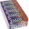 Falim Meloen Smaak Kauwgum 20 X 5 Stuks (100 Stuks Suikervrije Falim Kauwgom)