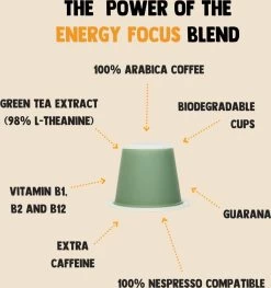Cupplement Energy/Focus Blend Dark Roast Espresso - 10 Nespresso Koffiecups - Koffie Met Vitamines, Extra Cafeïne En Superfoods - Duurzame Biologische Afbreekbare Koffie Capsules 13 Cupplement Energy/Focus Blend Dark Roast Espresso - 10 Nespresso Koffiecups - Koffie Met Vitamines, Extra Cafeïne En Superfoods - Duurzame Biologische Afbreekbare Koffie Capsules -Eten En Drinken 1125x1200 2