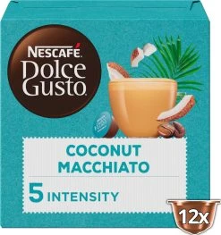 Nescafé Dolce Gusto Coconut Macchiato Capsules - Vegan Koffie - 36 Koffiecups -Eten En Drinken 1126x1200 1