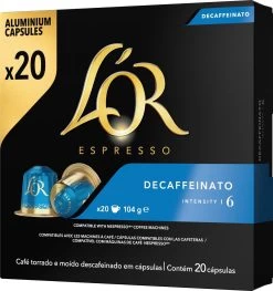 L'OR Espresso Decaffeinato (6) - 10 X 20 Koffiecups -Eten En Drinken 1128x1200 2