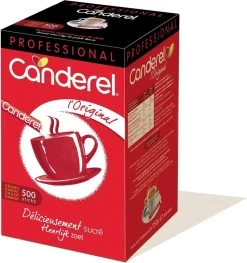 Zoetstofsticks Canderel 0 - 5gram 500 Stuks -Eten En Drinken 1128x1200 3