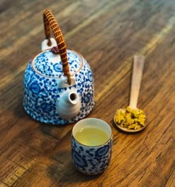 Chinese Bloemen Thee - Hangzhou Witte Chrysant (maart 2022) - 30g -Eten En Drinken 1129x1200 1