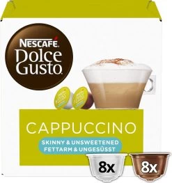 Nescafé Dolce Gusto Cappuccino Light Capsules - 48 Koffiecups -Eten En Drinken 1129x1200 2