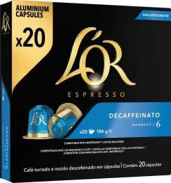 L'OR Espresso Decaffeinato (6) - 10 X 20 Koffiecups -Eten En Drinken 1129x1200 5