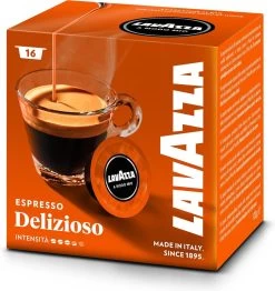 Lavazza A Modo Mio Delizioso Cups Grootverpakking - 16 X 16 Stuks -Eten En Drinken 1130x1200