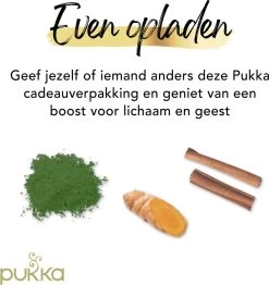Pukka Active Kruidenthee Geschenkdoos - 5 Blends Biologische Kruidenthee, Ook Leuk Als Verjaardagscadeau - 45 Zakjes - Theedoos - GB-BIO-05 -Eten En Drinken 1131x1200