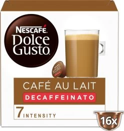 Nescafé Dolce Gusto Cafe Au Lait Decaf 3 Doosjes à 16 Capsules -Eten En Drinken 1132x1200 13