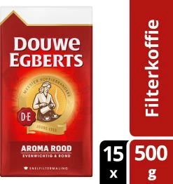 Douwe Egberts Aroma Rood Filterkoffie - 15 X 500 Gram -Eten En Drinken 1132x1200 3