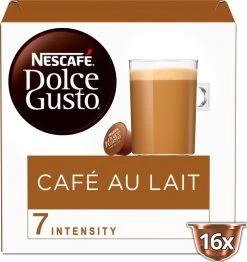 Nescafé Dolce Gusto - Capsules - Cafe Au Lait - 48 Koffiecups - Geschikt Voor 24 Koppen Koffie -Eten En Drinken 1132x1200 7