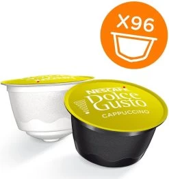 Nescafé Dolce Gusto Cappuccino - 6 X 16 Capsules 9 Nescafé Dolce Gusto Cappuccino - 6 X 16 Capsules -Eten En Drinken 1135x1200 2