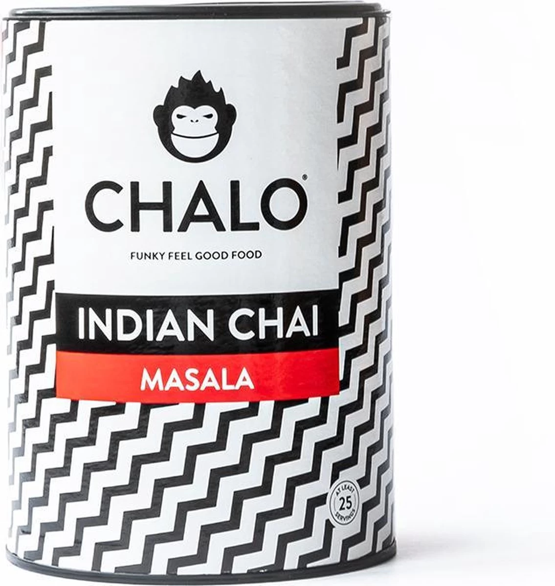 CHALO Prijswinnende Masala Chai Latte - Indische Vegan Chai - Zwarte Assam Thee - 25 Porties/ 300GR 3 CHALO Prijswinnende Masala Chai Latte - Indische Vegan Chai - Zwarte Assam Thee - 25 Porties/ 300GR