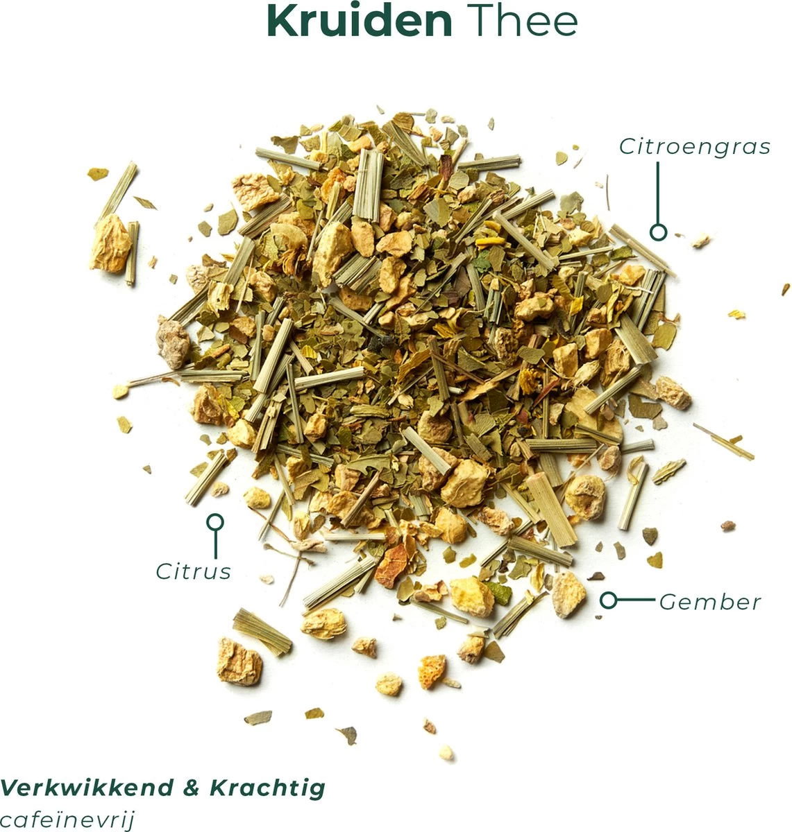 Soolong Sense China Nr11 Gember Thee - Verkwikkend & Krachtig - Gember & Citroengras - Duurzame Losse Thee - Premium Kruidenthee Uit China - Blik 25gram 4 Soolong Sense China Nr11 Gember Thee - Verkwikkend & Krachtig - Gember & Citroengras - Duurzame Losse Thee - Premium Kruidenthee Uit China - Blik 25gram - Afbeelding 2
