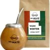 Yerba Mate Starterspakket Compleet - Traditionele Kalebas + Bombilla - Warm Winter - Kaneel - Yerba Maté 150g 1 Yerba Mate Starterspakket Compleet - Traditionele Kalebas + Bombilla - Warm Winter - Kaneel - Yerba Maté 150g -Eten En Drinken 1145x1200