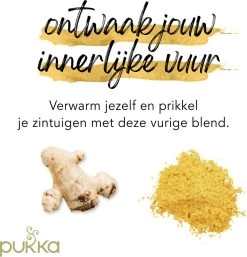 Pukka Three Ginger Thee, Met Kurkuma, Gember En Galangawortel - 4 X 20 Zakjes - GB-BIO-05 10 Pukka Three Ginger Thee, Met Kurkuma, Gember En Galangawortel - 4 X 20 Zakjes - GB-BIO-05 -Eten En Drinken 1152x1200