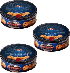 Hamlet - Danish Butter Cookies - 454g X 3