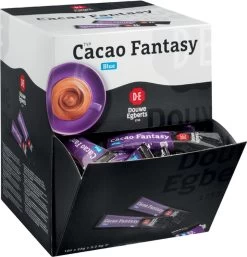 Douwe Egberts | Chocolademelk Sticks | Cacao Fantasy UTZ | 100 X 18,5gr -Eten En Drinken 1155x1200 5