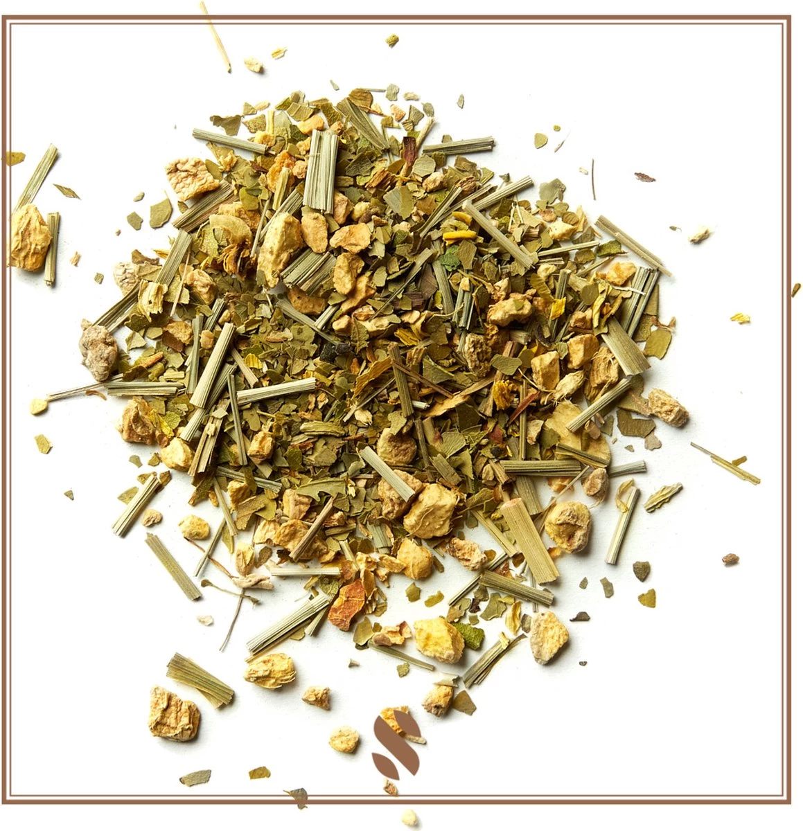 Soolong Sense China Nr11 Gember Thee - Verkwikkend & Krachtig - Gember & Citroengras - Duurzame Losse Thee - Premium Kruidenthee Uit China - Blik 25gram 13 Soolong Sense China Nr11 Gember Thee - Verkwikkend & Krachtig - Gember & Citroengras - Duurzame Losse Thee - Premium Kruidenthee Uit China - Blik 25gram - Afbeelding 11