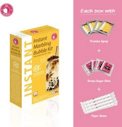 Maak Je Eigen Bubble Tea - Coffee Flavor - Tapioca Parels Voor Bubble Tea - Tapioca Pearls - Boba Tapioca Ballen - Bubble Tea Parels - Japans Snoep -Eten En Drinken 1159x1200 4