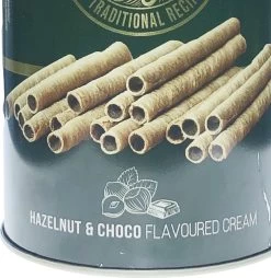 Wafer Rolls Gevuld Met Hazelnoot & Chocolade Creme -Eten En Drinken 1165x1200 2