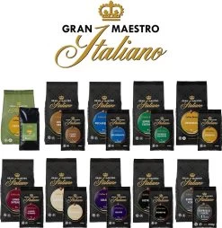 Gran Maestro Italiano - Orginale - Koffiebonen - Bonen Voor Espresso En Lungo - Arabica – 4 X 1kg -Eten En Drinken 1167x1200 2