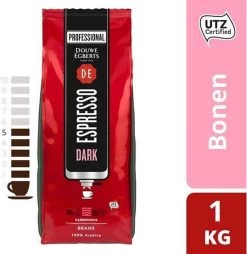 Koffie Douwe Egberts Espresso Bonen Dark Roast 1000gr -Eten En Drinken 1167x1200