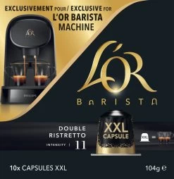 L'OR BARISTA XXL Ristretto (11) - 5 X 10 Koffiecups -Eten En Drinken 1169x1200 2