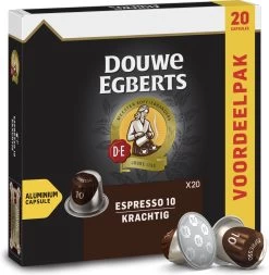 Douwe Egberts Espresso Krachtig Koffiecups - Intensiteit 10/12 - 10 X 20 Capsules -Eten En Drinken 1171x1200 3