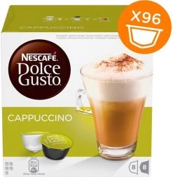 Nescafé Dolce Gusto Cappuccino - 6 X 16 Capsules 8 Nescafé Dolce Gusto Cappuccino - 6 X 16 Capsules -Eten En Drinken 1171x1200 4