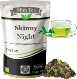 Slim Teatox - 28 Dagen Afslank En Detox Kuur - Optimaal Gewichtsverlies - 2 Soorten Natuurlijke Thee -Eten En Drinken 1173x1200 3