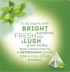 Lipton Fresh Nature Groene Thee, Met De Frisse Pure Smaak Van De Natuur - 4 X 20 Zakjes - PL-EKO-03 -Eten En Drinken 1175x1200 3