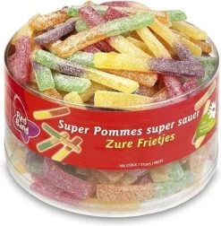 Red Band Zure Frieten 1 Pot à 100 Stuks - Zacht Snoep - Zure Winegums Met Fruitsmaak -Eten En Drinken 1175x1200 6