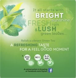 Lipton Intense Mint Groene Thee, Met De Verfrissende Smaak Van Groene Thee En Echte Muntblaadjes - 4 X 20 Zakjes - PL-EKO-03 8 Lipton Intense Mint Groene Thee, Met De Verfrissende Smaak Van Groene Thee En Echte Muntblaadjes - 4 X 20 Zakjes - PL-EKO-03 -Eten En Drinken 1176x1200 2