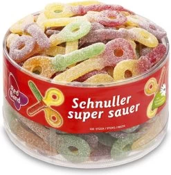 Red Band Zure Sleutels 1 Pot à 100 Stuks - Zuur Snoep - Winegums Met Fruitsmaak -Eten En Drinken 1177x1200 3