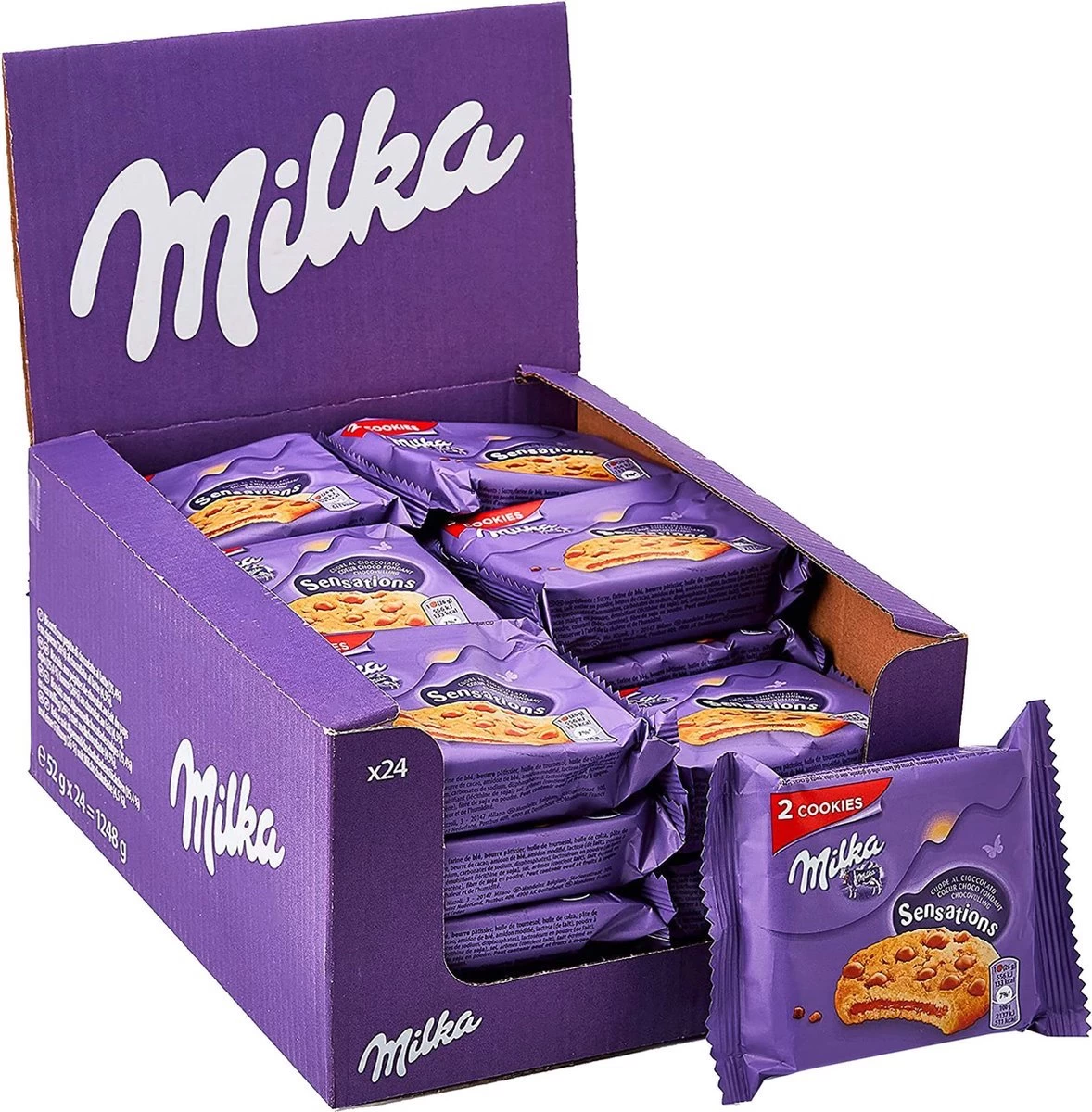 Milka Sensations | Oreo Single | 24 X 52 Gram 3 Milka Sensations | Oreo Single | 24 X 52 Gram