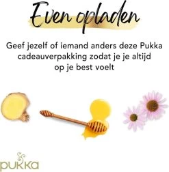 Pukka Support Kruidenthee Geschenkdoos - 5 Blends Biologische Kruidenthee, Ook Leuk Als Verjaardagscadeau - 45 Zakjes - Theedoos - GB-BIO-05 -Eten En Drinken 1178x1200