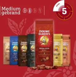 Douwe Egberts Aroma Rood Koffiebonen - 4 X 1000 Gram - Extra Grote Verpakking -Eten En Drinken 1181x1200 2