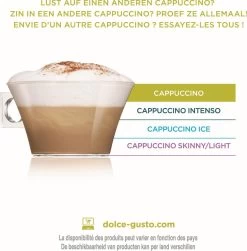 Nescafé Dolce Gusto Cappuccino Capsules - 90 Koffiecups -Eten En Drinken 1182x1200