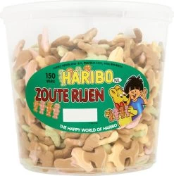 Haribo Zoute Rijen - 150 Stuks -Eten En Drinken 1184x1200 5