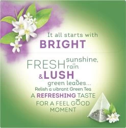 Lipton Jasmijn Groene Thee, Met Een Kruidige, Zachte Smaak En Lichte, Bloemige Afdronk - 4 X 20 Zakjes - PL-EKO-03 -Eten En Drinken 1186x1200 8