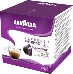 Lavazza Espresso Intenso Capsules - Geschikt Voor Dolce Gusto Apparaat - 16 Stuks X3 9 Lavazza Espresso Intenso Capsules - Geschikt Voor Dolce Gusto Apparaat - 16 Stuks X3 -Eten En Drinken 1187x1200 5