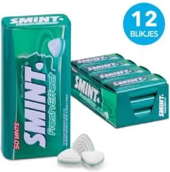 Smint | Fresh Effect | Eucalyptus | 12 Doosjes