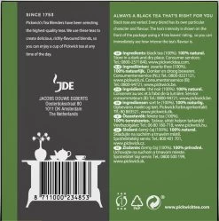 Pickwick English Zwarte Thee - 6 X 40 Zakjes - Extra Grote Verpakking 13 Pickwick English Zwarte Thee - 6 X 40 Zakjes - Extra Grote Verpakking -Eten En Drinken 1190x1200