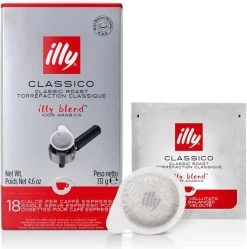 Illy ESE 18 Servings Monodose Normaal -Eten En Drinken 1191x1200 2
