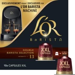 L'OR BARISTA XXL Barista Selection (13) - 5 X 10 Koffiecups 18 L'OR BARISTA XXL Barista Selection (13) - 5 X 10 Koffiecups -Eten En Drinken 1195x1200 1