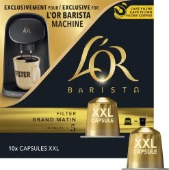 L'OR BARISTA XXL Filter Grand Matin (5) - 5 X 10 Koffiecups -Eten En Drinken 1195x1200 2