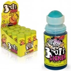 Freekee Brain Licker Blue (12 Stuks) - Snoep - Sour -Eten En Drinken 1197x1200 12