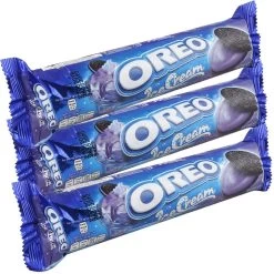 Oreo - Blue Berry Ice Cream - 3-Pack - 3 Stuks Van 133 Gram - Buitenlands Eten - Koek -Eten En Drinken 1198x1200 17